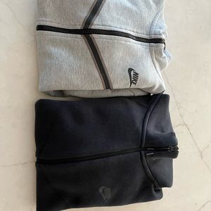 Nike Men's Gray and Black Sweater Set (2) for $65